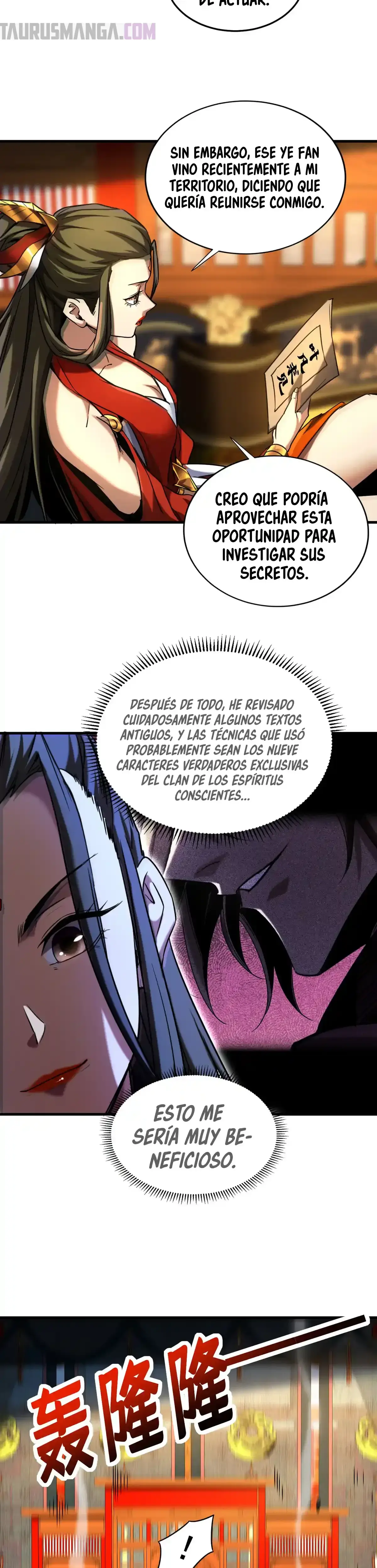 Mientras mis discípulas se matan, yo me relajo! > Capitulo 141 > Page 21